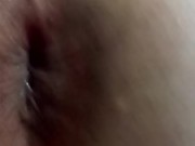 Fuck my ass with  flashlight untill I cum all over