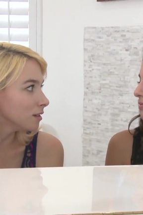 Hot college coed lesbians