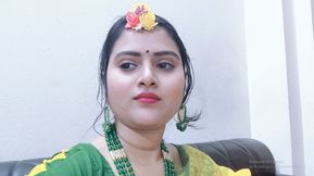 Beautiful Indian Bangla Sexy Girl Wearing Yellow Dress Self Masturbating Video.