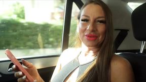 Gangbang for slutty 27-year-old Belgian MILF