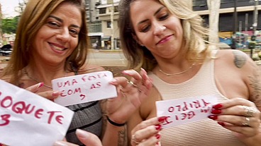 Uma suruba deliciosa com três coroas e dois dotados