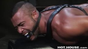 Bound Hunks Intense and Sweaty Assfuck