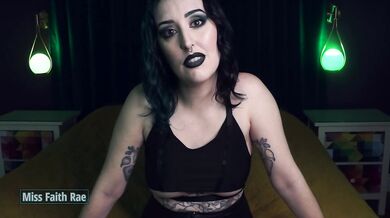 Filthy Tasks for Depraved Pets - Humiliation, Orgasm Control, Femdom POV, Cum Facial, Slave Tasks - Full Video by Miss Faith Rae