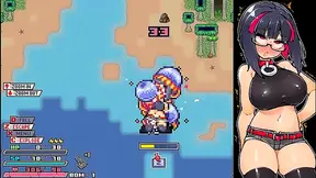 Curvy Hentai Goddess Rides Massive Cock Relentlessly to Exhaustion