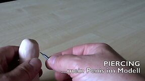 Pierced Penises: Hot Guys Exploring & Intense Pleasure