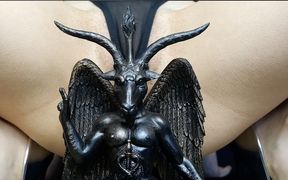 Consecrate Your Cock to My Satanic Pussy