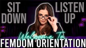 Femdom Teacher Lecture