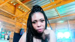 Trying on sexy short dress bought by big fan