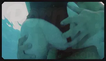 Czech Redhead Poolside Fingering & Titty Fuck with Thomas J.