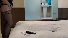 original clip of taiwan sissy slut yahui playing with guy and giving blowjob