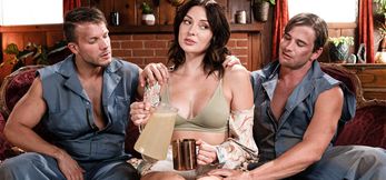 Ana Foxxx’s Surprise Threesome
