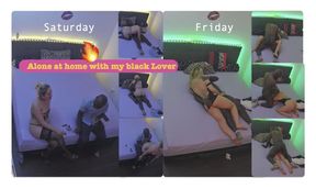 SATURDAY - Alone with my black Lover