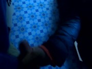 Risky FLASH PAYS OFF! Real STRANGER, scared at first, gives HELPING HANDJOB in big store.