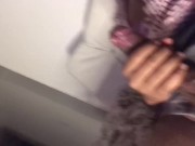Young brunette masturbates very rich