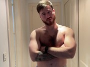 Reverse small penis humiliation - gym bully penis shrink