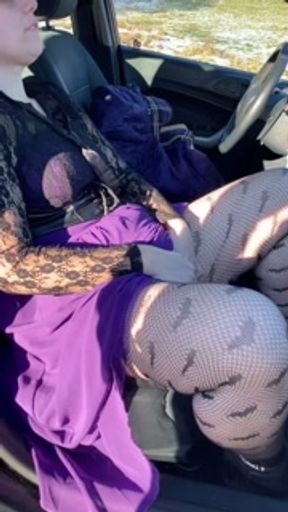 Masturbation in my car