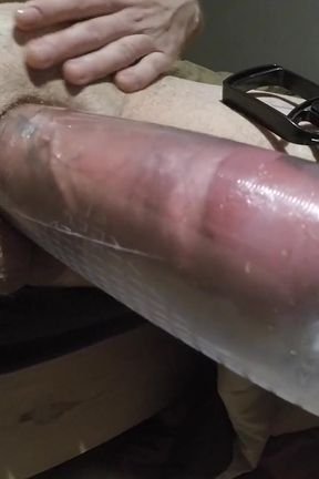 Exclusive Video! My Cock Is a Huge Grower From 5 Cm to 20 Cm!! Check Out How It Grows Then My Jelq Sesion!!
