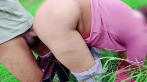 College Girl Fucking in Jungle. Hindi Audio
