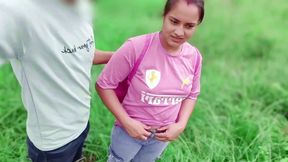 College Girl Fucking in Jungle. Hindi Audio