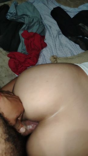 Excuse me!!!! For fucking your girlfriend!!
