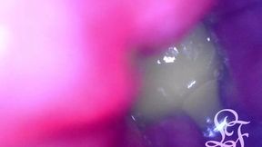 inside ass pov: the eggs disappeared in the hole ...