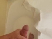 Playing in the shower