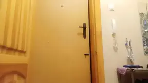 Masturbating together with a neighbor