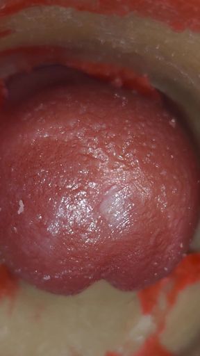 Deep Thrusts Trigger Feverish Cum Inside Without Sperm's Trace