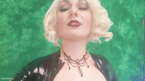 Latex Joi Cei Jerk Off Instructions And Cum Eating Instructor - Training - Dirty Talk - Arya Grander