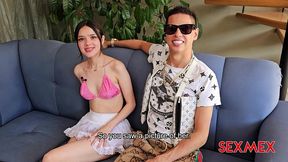 sexmex - first scene . lesly marin
