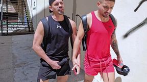 Horny Guys Cruising After Gym