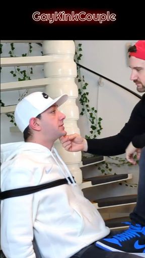 Bound Helpless on Chair