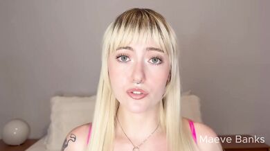Blonde Findom Goddess Tattooed Mistress Drain Bratty Paypig HD POV