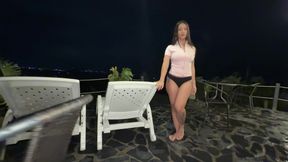 You Like to Watch Me Touching Myself in the Shower?