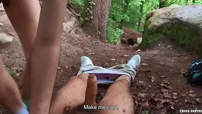 Innocent Boys First Time Swallowing After Girlfriend Sees Him Fucked Hard – CzechHunter