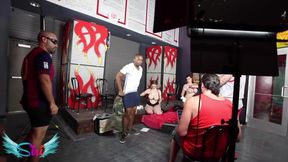 Siri Pornstar team blowjob BTS Part 4!!