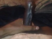 Too much cum
