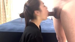 Intense Deepthroat Experience with a Japanese Amateur Couple - Saliva-Fueled Pleasure!