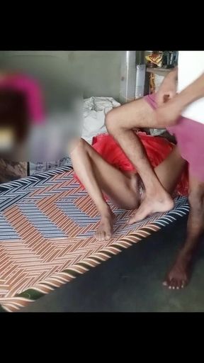 First Night Indian Bride Real Fucking Video