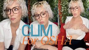 The Workplace is More Productive With Cum on Your Tits