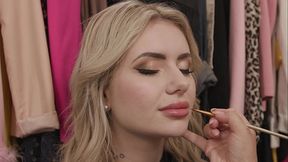 Behind the pissing scenes AHB005, Georgia Koneva, Kyra Sex. More info in description