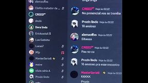 Mulher cavala comendo cu de magrelo no discord