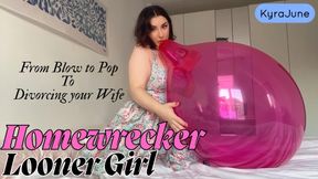 B2P Tempation - Homewrecker Looner Girl JOI
