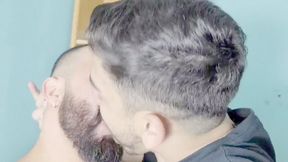 CELEBRATING MY LOVER'S BIRTHDAY WITH HOT KISSES - BY DOUGLAS GREEN AND GLAUBER FOSTER - CLIP 2