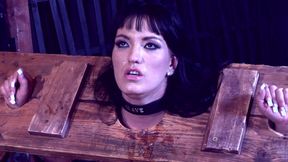 Crazy Janice King Is a Babe That Is Here for Her Punishment