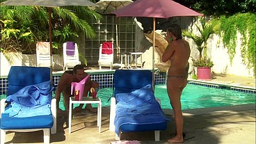 Autumn Bliss Swallows Facial Cumshot from Evan Stone