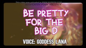 Be pretty for the large d xvideos