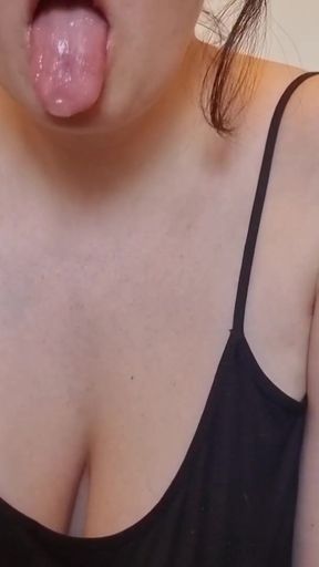 Key moment from &quot;JOI FR - So you&#039;re a virgin? Show me how long you last! Triss-witch&quot;