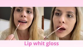 Lip whit gloss