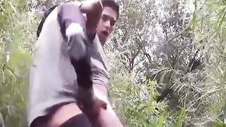 Lad Takes it from Behind - Amateur Mexican Escapade